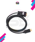 2B (DC605) Display Port to VGA Cable - 1.8M - Black