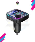 JOYROOM JR-CCB01 48W Dual-Mic Bluetooth 5.4 Car FM Transmitter