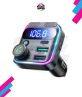 JOYROOM JR-CCB01 48W Dual-Mic Bluetooth 5.4 Car FM Transmitter