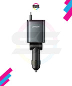 JOYROOM JR-CCL07 3-in-1 Retractable Car Charger – 80cm