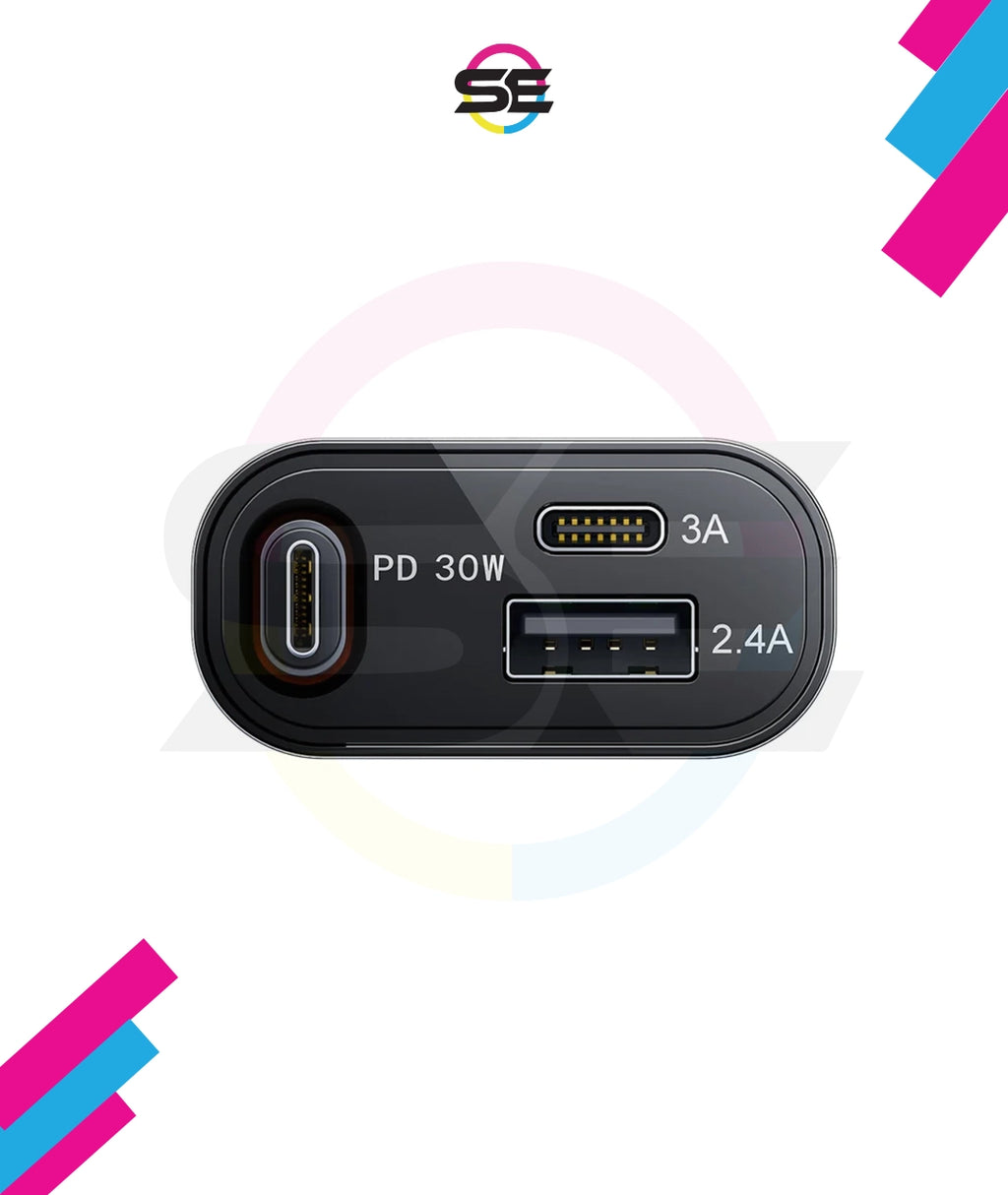 JOYROOM JR-CCL07 3-in-1 Retractable Car Charger – 80cm