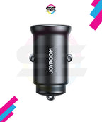 JOYROOM JR-CCN05 30W Mini Metal Car Charger – PD & QC3.0