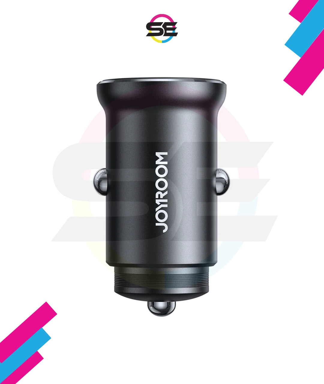 JOYROOM JR-CCN05 30W Mini Metal Car Charger – PD & QC3.0