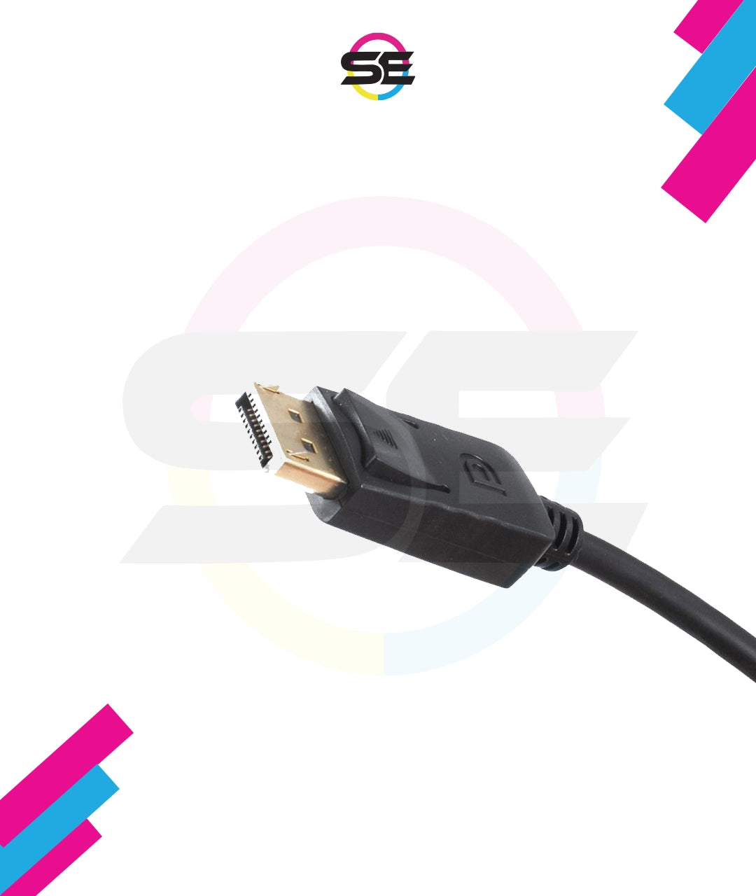 2B (DC605) Display Port to VGA Cable - 1.8M - Black