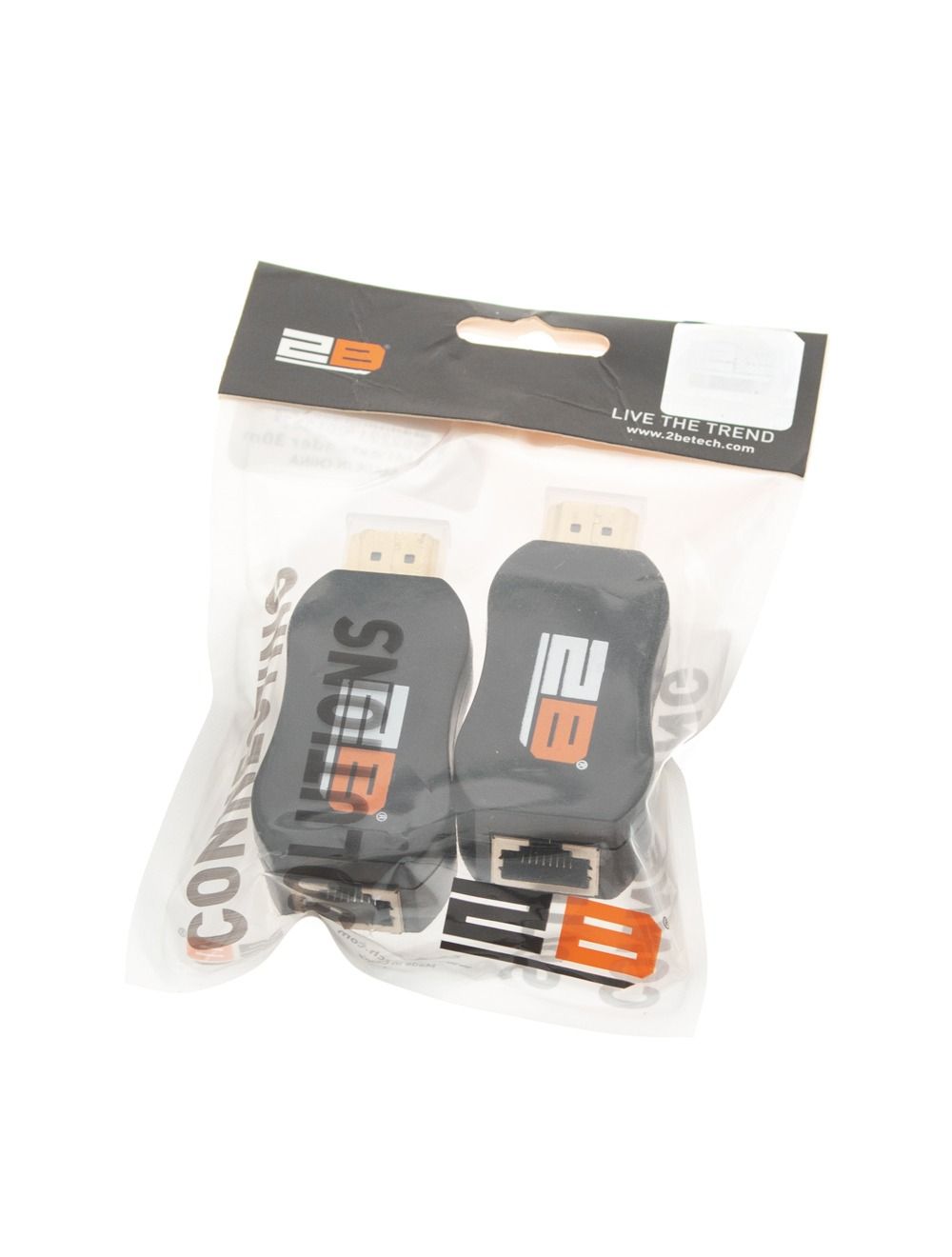 2B (CV135) HDMI E-Tender 30m Using Cat 5 and Cat 6 Cables