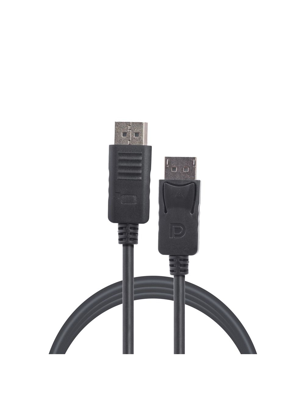 كابل ديسبلاي بورت إلى ديسبلاي بورت 2B (CV174) - بطول 1.8 متر - أسود