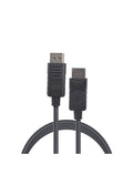 كابل ديسبلاي بورت إلى ديسبلاي بورت 2B (CV174) - بطول 1.8 متر - أسود