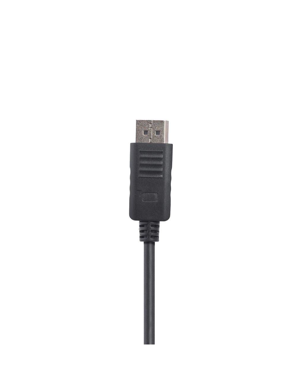 كابل ديسبلاي بورت إلى ديسبلاي بورت 2B (CV174) - بطول 1.8 متر - أسود