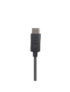 كابل ديسبلاي بورت إلى ديسبلاي بورت 2B (CV174) - بطول 1.8 متر - أسود