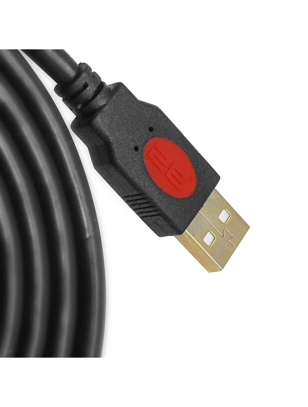 2B (DC015) USB Extension Cable - USB M/F Gold Plated - 2M