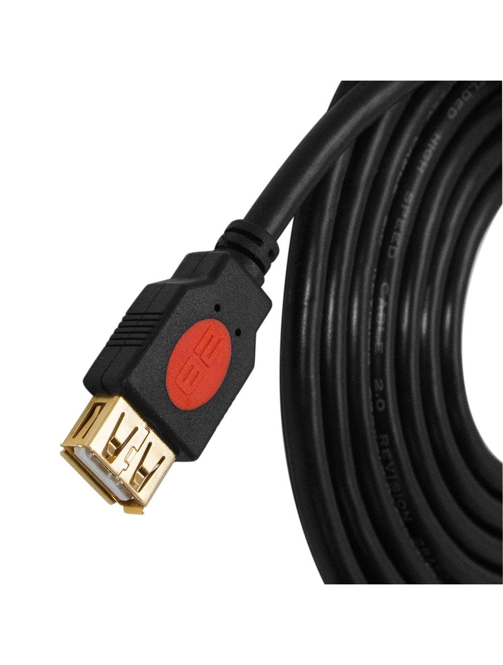 2B (DC015) USB Extension Cable - USB M/F Gold Plated - 2M