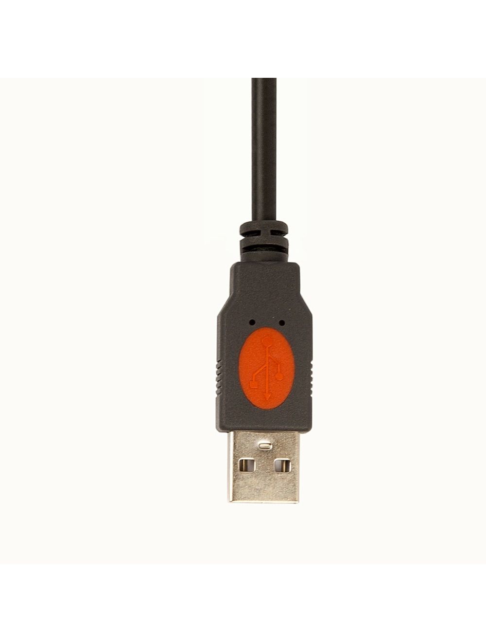 توبى DC117 - كابل طابعة يو أس بى 2.0 - طوله 1.8 متر - رمادي
