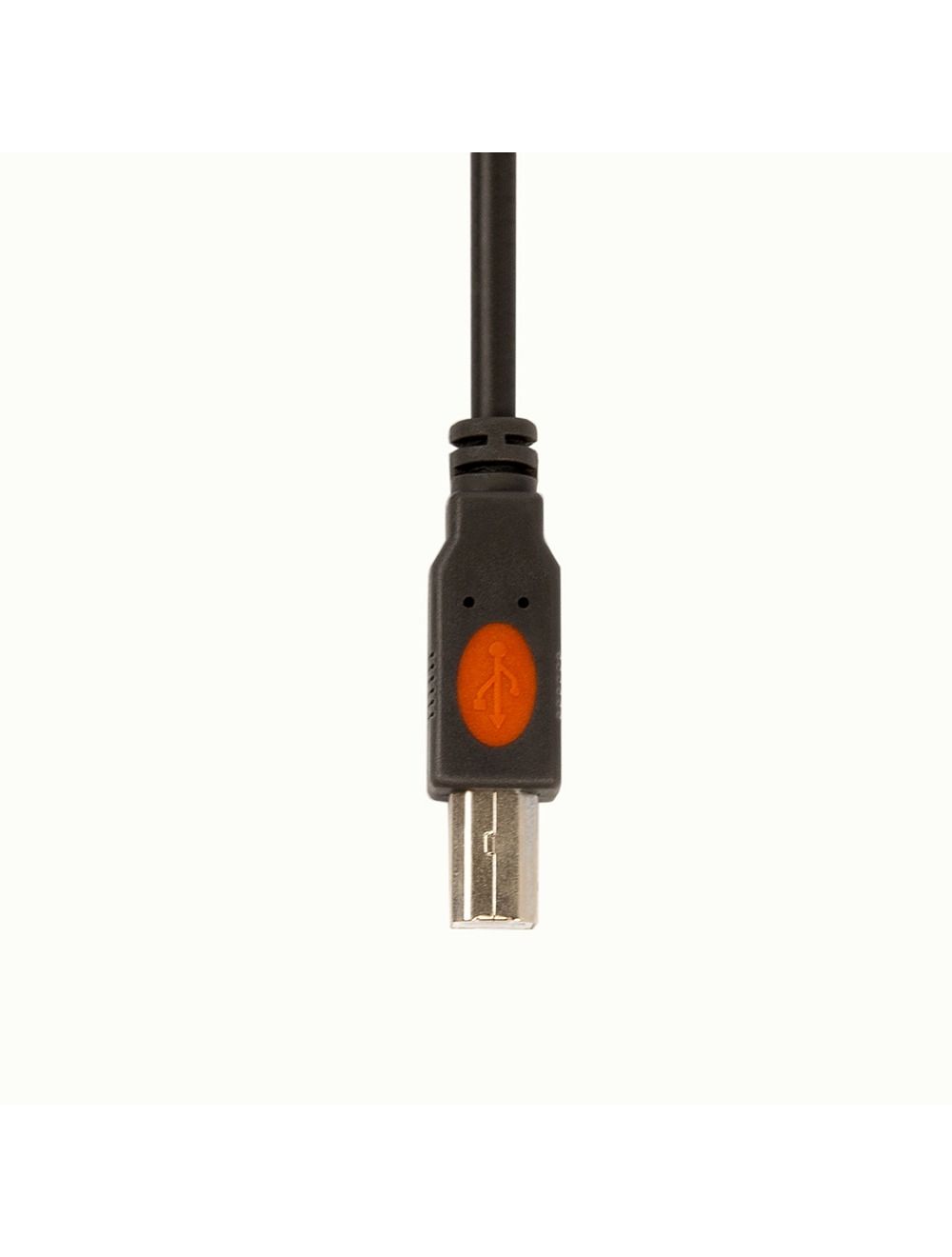 توبى DC117 - كابل طابعة يو أس بى 2.0 - طوله 1.8 متر - رمادي
