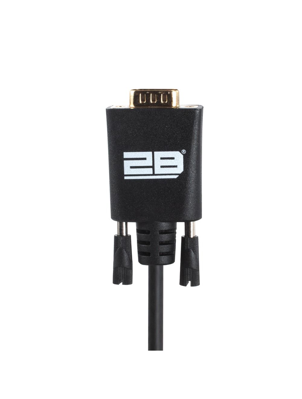 توبى (DC605) - كابل من Display Port الى VGA - طوله 1.8 متر - أسود
