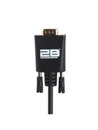 توبى (DC605) - كابل من Display Port الى VGA - طوله 1.8 متر - أسود
