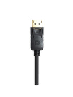 توبى (DC605) - كابل من Display Port الى VGA - طوله 1.8 متر - أسود
