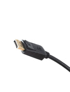 توبى (DC605) - كابل من Display Port الى VGA - طوله 1.8 متر - أسود
