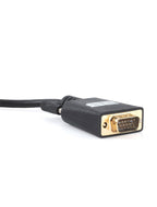 توبى (DC605) - كابل من Display Port الى VGA - طوله 1.8 متر - أسود
