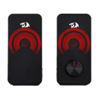Redragon GS500 Stentor Stereo Gaming Speakers – Red LED Backlight Volume Control