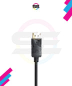 2B (DC605) Display Port to VGA Cable - 1.8M - Black
