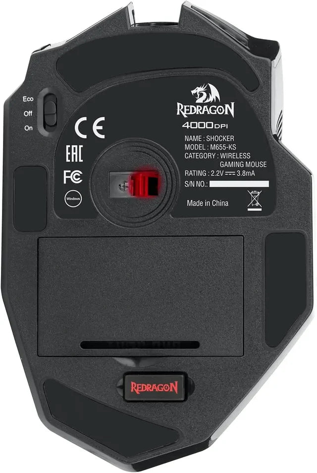 Redragon M655 Wireless Gaming Mouse