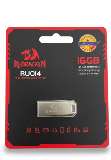 ذاكرة فلاش ريدراجون RU014 بمنفذ USB 3.0 سعة 16 جيجابايت
