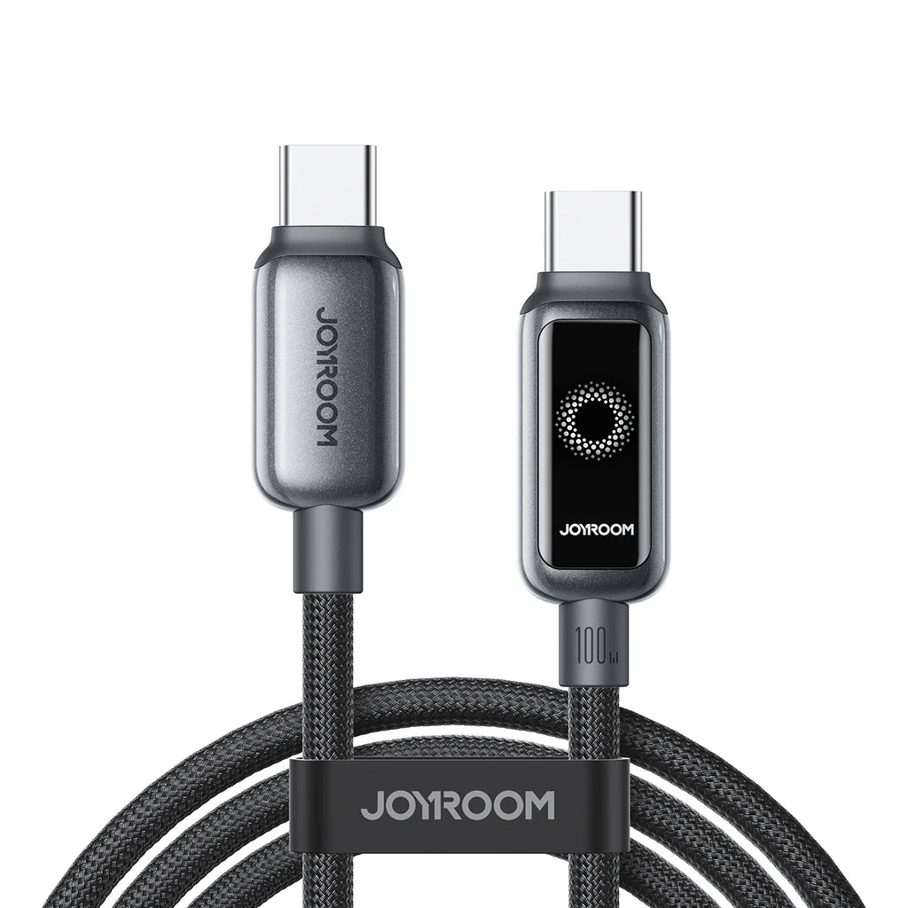 JOYROOM StarFlight S-A55 Type-C to Type-C 100W Cable 1.2M