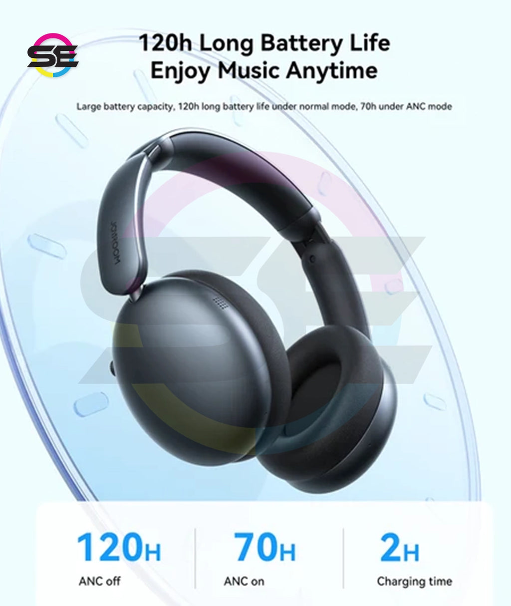 JOYROOM JR-JH1 Hybrid ANC Headphones – Up to 120 Hours