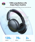 JOYROOM JR-JH1 Hybrid ANC Headphones – Up to 120 Hours