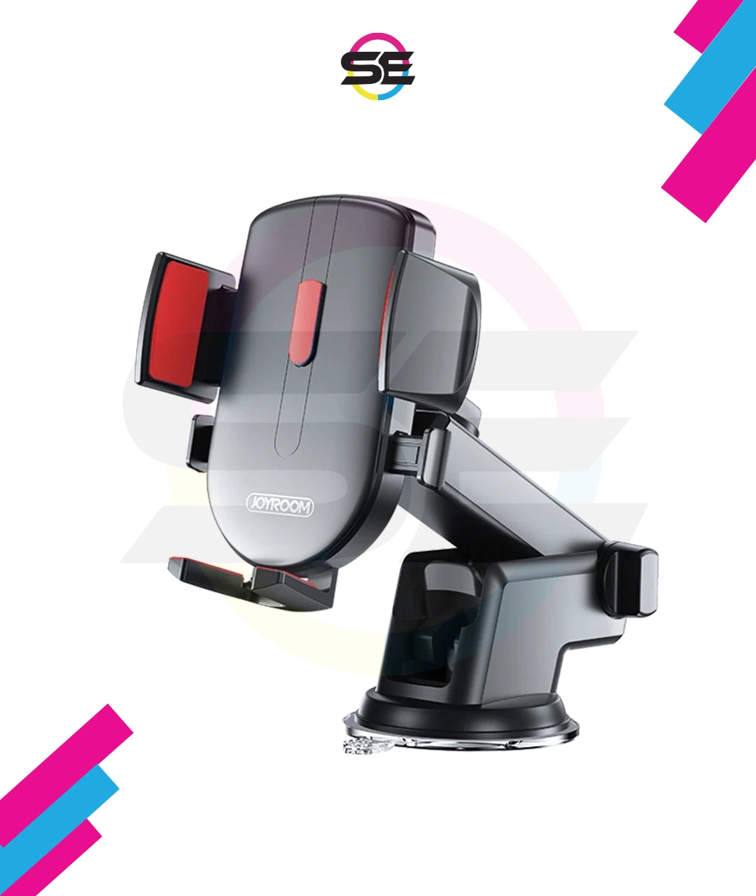 JOYROOM JR-OK3 Car Phone Holder – 360° Rotation & Telescopic Arm