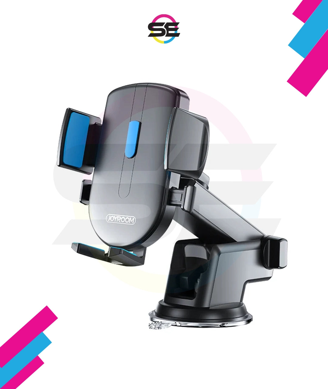 JOYROOM JR-OK3 Car Phone Holder – 360° Rotation & Telescopic Arm