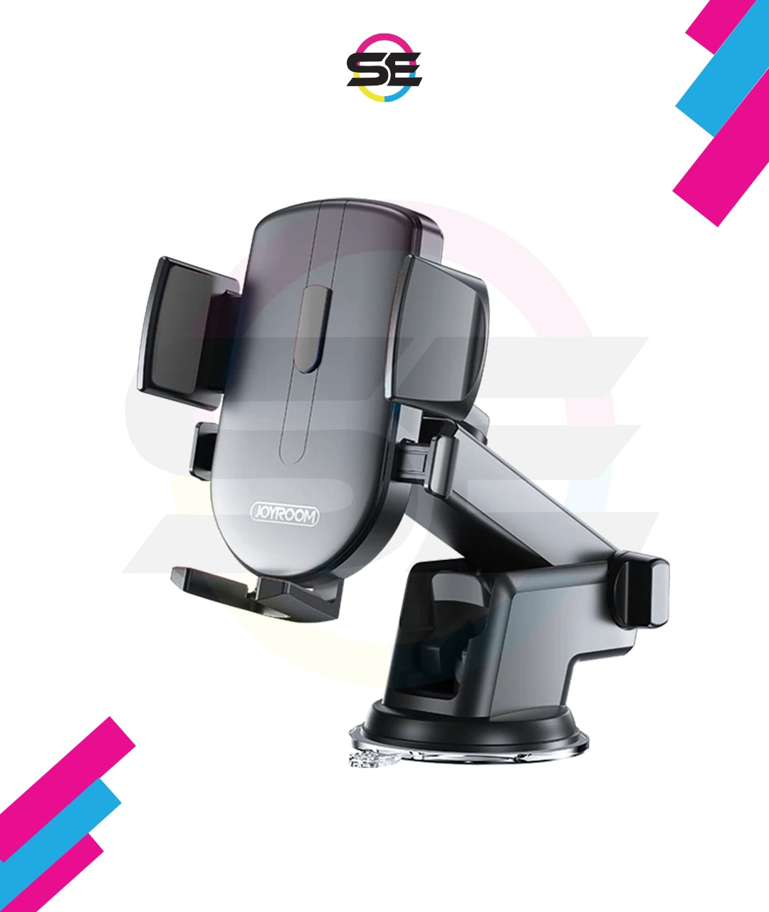 JOYROOM JR-OK3 Car Phone Holder – 360° Rotation & Telescopic Arm
