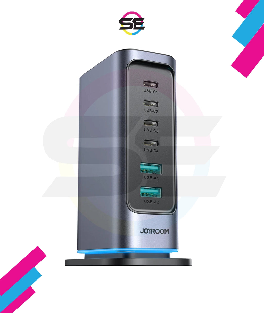 JOYROOM JR-TCM02 65W GaN 6-Port Charger