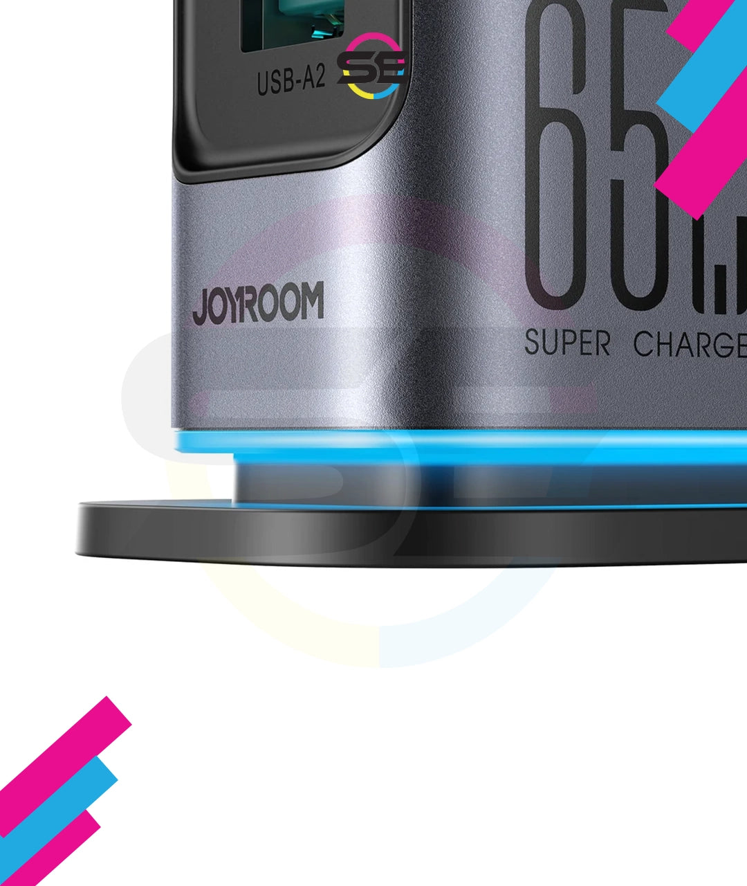 JOYROOM JR-TCM02 65W GaN 6-Port Charger