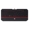 Redragon K502 RGB Gaming Keyboard – Membrane, 104 Key, Silent, Wrist Rest