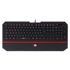 Redragon K502 RGB Gaming Keyboard – Membrane, 104 Key, Silent, Wrist Rest