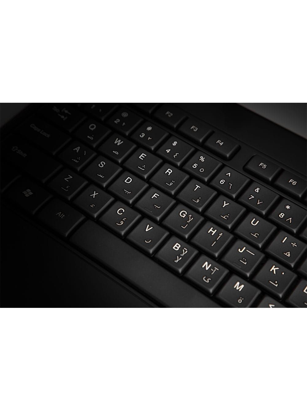 توبي KB665 لوحة مفاتيح MultiMedia كابل 2 متر - أسود
