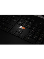 توبي KB665 لوحة مفاتيح MultiMedia كابل 2 متر - أسود

