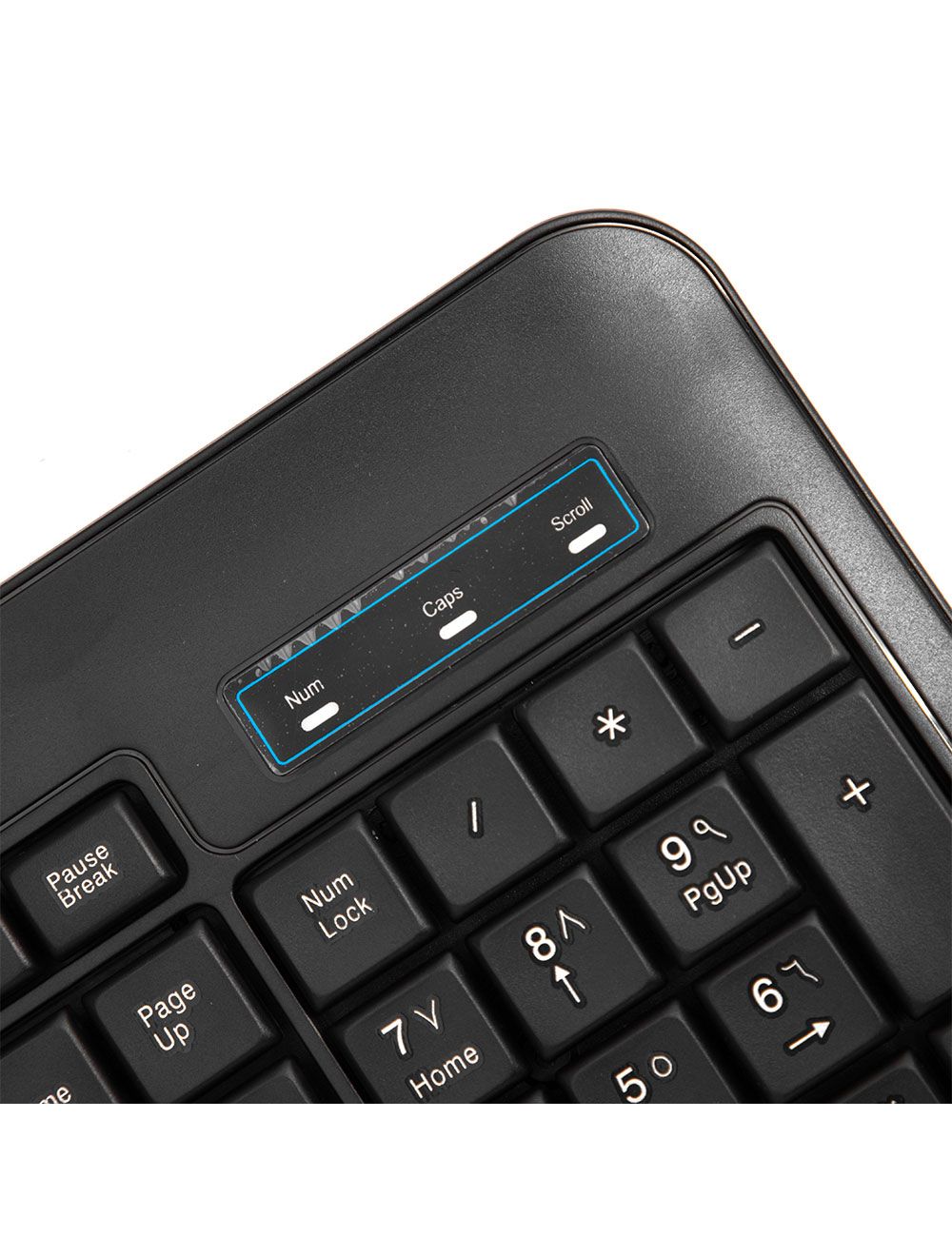 توبي KB665 لوحة مفاتيح MultiMedia كابل 2 متر - أسود
