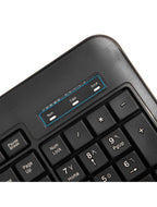 توبي KB665 لوحة مفاتيح MultiMedia كابل 2 متر - أسود
