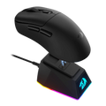 Redragon M998-STD 1K Tri-Mode Wireless Gaming Mouse – 24K DPI 61g Ultra-Light Magnetic RGB Dock