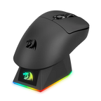 Redragon M998-STD 1K Tri-Mode Wireless Gaming Mouse – 24K DPI 61g Ultra-Light Magnetic RGB Dock