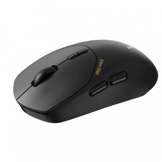رابو VT1 Pro Max ماوس ألعاب يعمل سلكياً ولاسلكياً، بدقة قصوى تصل إلى 30,000 نقطة في البوصة.

