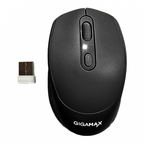 جيجاماكس G-1400 ماوس USB لاسلكي يعمل بالبلوتوث وقابل للشحن – أسود
