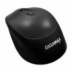 جيجاماكس G-1400 ماوس USB لاسلكي يعمل بالبلوتوث وقابل للشحن – أسود
