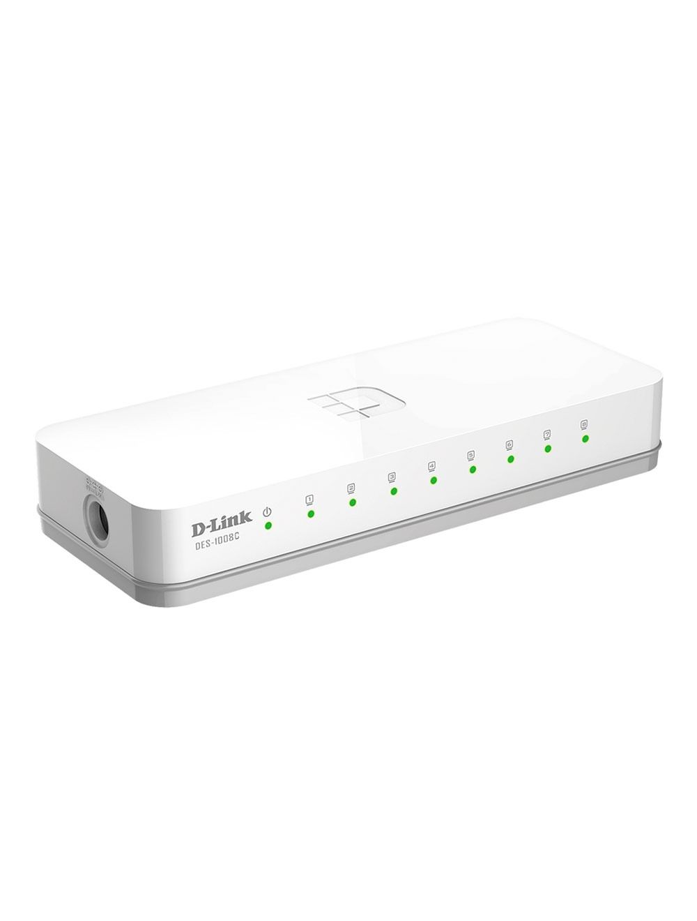 D-Link DES-1008C 8-Port 10/100Mbps Desktop Switch
