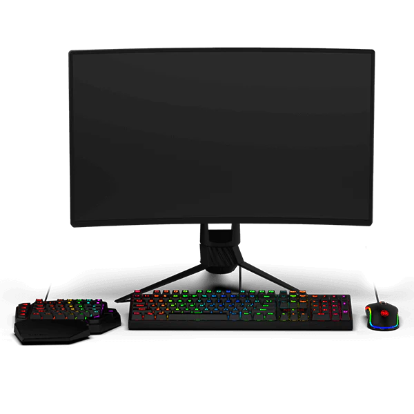Redragon K585 DITI One-Handed RGB Mechanical Gaming Keyboard – 42 Keys, Blue Switch, 7 Macro Keys, Detachable Wrist Rest – Black