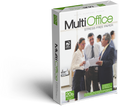 MultiOffice A4 80gsm Stress-Free Multipurpose Office Paper - Single Ream (500 Sheets)