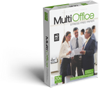MultiOffice A4 80gsm Stress-Free Multipurpose Office Paper - Single Ream (500 Sheets)