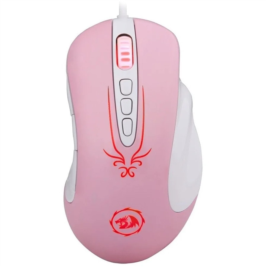 Redragon Wired Gaming Mouse – Pink